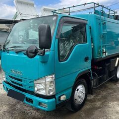 【車検付き】T428-746 いすゞ パッカー車 エルフ 型式TPG-NKS85AN 最大積載2150kg 6速マニュアルターボ 走行距離26万km 平成28年式の画像