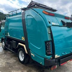 【車検付き】T428-746 いすゞ パッカー車 エルフ 型式TPG-NKS85AN 最大積載2150kg 6速マニュアルターボ 走行距離26万km 平成28年式の画像