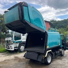 【車検付き】T428-746 いすゞ パッカー車 エルフ 型式TPG-NKS85AN 最大積載2150kg 6速マニュアルターボ 走行距離26万km 平成28年式の画像