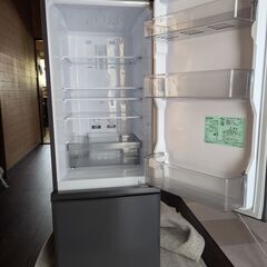 【2021年製】三菱ノンフロン冷凍冷蔵庫　MR-P17F-Hの画像