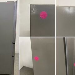 2023年製 アイリスオーヤマ 4ドア冷蔵庫 320L 大容量2段冷凍室129L フレンチドア タッチパネル IRSN-32A-S 中古家電 店頭引取歓迎 R9782の画像