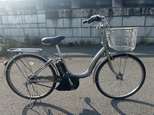 ブリヂストン電動アシスト自転車86