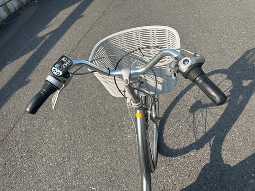 ブリヂストン電動アシスト自転車86