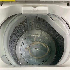 ジャングルジャングル貝塚店 4.5kg洗濯機 ヤマダ YWM-T45LW 2024年製 縦型洗濯機 中古リサイクル リユース品　貝塚市 洗浄済みの画像