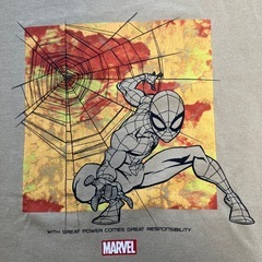 marvelスパイダーマン2XL　Tシャツの画像