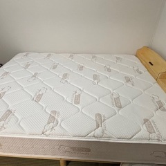 クイーンサイズマットレスの画像