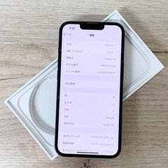 中古品 | iPhone 14｜128gb｜SIMフリー版の画像