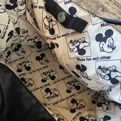 トートバッグ　マザーズバッグ　ディズニー　ミッキーの画像