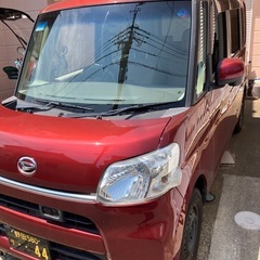 走行5.5万km 野田市から　ダイハツ　タントの画像