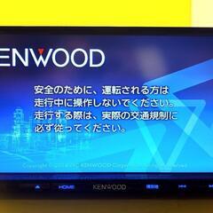 ケンウッド MDV-L502 新品バックカメラ付き 豪華フルセットの画像