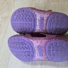 クロックス　サンダル　１５cmくらいの画像