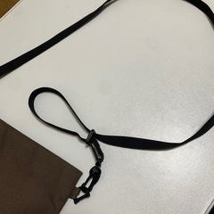 [販売再開]無印サコッシュ　茶色の画像
