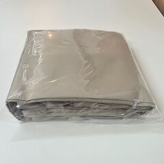 完全遮光カーテンの優しい色と機能性♪幅100×丈110cmの2枚セット ライトシエンナの画像