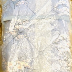 未使用　夏掛け　肌掛け シングル　重さ約800gの画像