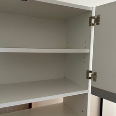 ランドリー　棚　洗濯機上
　の画像
