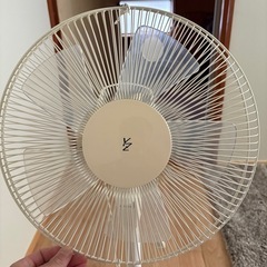山善　扇風機　清掃済みの画像