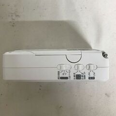 【北見市発】ネクシオン nexxion 3.2インチワンセグ液晶テレビ FT-P3SW 2021年製 白 ポータブル 携帯 (E3562kmsYM)の画像