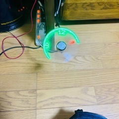 3連ファン　時刻表示ファン　2個セットの画像