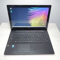 Lenovo G50-80 ノートパソコン Core i3 HDD1TB 【全国発送・保証あり】の画像