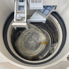 SHARP ES-tx8D 洗濯機 2019年製の画像