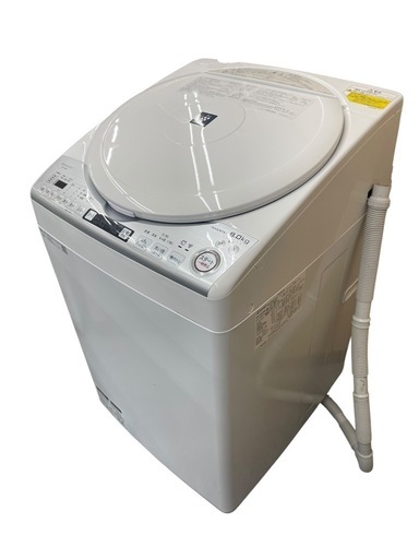 SHARP ES-tx8D 洗濯機 2019年製