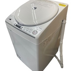 SHARP ES-tx8D 洗濯機 2019年製の画像