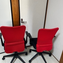 中古　サンワサプライ　ガスチェアー　椅子　の画像