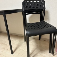 [本日限定]ダイニングテーブルセットの画像