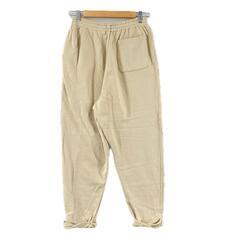 美品 Marginal Man マージナルマン 無地 オールシーズン スウェットパンツ コットン ベージュ レディース 1【古着】【中古】【送料無料】の画像