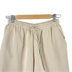 美品 Marginal Man マージナルマン 無地 オールシーズン スウェットパンツ コットン ベージュ レディース 1【古着】【中古】【送料無料】の画像