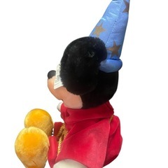 【レトロ】東京ディズニーランド限定 ミッキー ファンタジア ぬいぐるみ の画像
