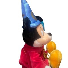 【レトロ】東京ディズニーランド限定 ミッキー ファンタジア ぬいぐるみ の画像