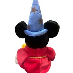 【レトロ】東京ディズニーランド限定 ミッキー ファンタジア ぬいぐるみ の画像