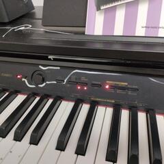 CASIO　電子ピアノ　の画像