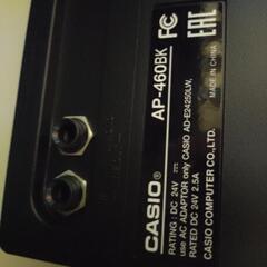 CASIO　電子ピアノ　の画像