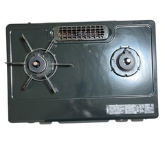 リンナイ ガスコンロ KGDM716BR LPガス用 グリル付き 中古の画像