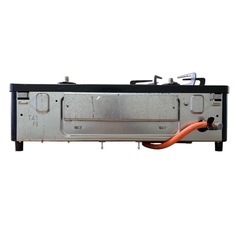 リンナイ ガスコンロ KGDM716BR LPガス用 グリル付き 中古の画像