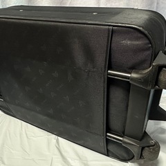 【お譲り先 募集中】 VENCE 黒 キャリーカート 傷汚れありの画像