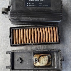クボタ　TMA25 管理機　エアークリーナー　部品　パーツの画像