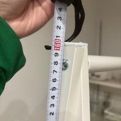 連絡返せてないですすみません🙇‍♀️A型ラック【白基調⠀】の画像