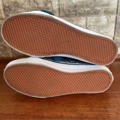VANSグリッタースニーカーの画像