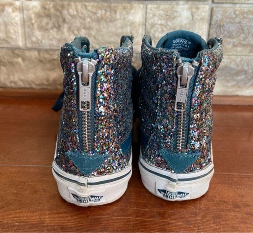 VANSグリッタースニーカー