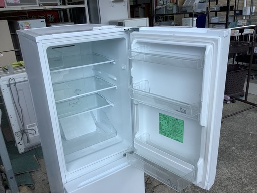 【リサイクルサービス八光】2020年製　ヤマダ　156L　2ドア冷蔵庫　YRZ-F15G1 リサイクルサービス八光】2020年製 ヤマダ電機 156L 2ドア冷蔵庫 YRZ-F15G1