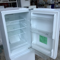 【リサイクルサービス八光】2019年製　ヤマダ電機　156L　2ドア冷蔵庫　YRZ-F15G1の画像