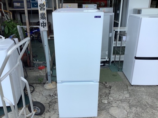 【リサイクルサービス八光】2019年製　ヤマダ電機　156L　2ドア冷蔵庫　YRZ-F15G1