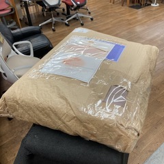 S744⭐未使用品 萩原 ラビットファータッチ プレミアム ラグ ラパン 130cm×180cm ダスティーピンクの画像