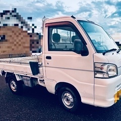 H23 ハイゼット　軽トラ　軽トラック 5MT AC パワステ （車検有効期間は令和7年12月24日まで）の画像