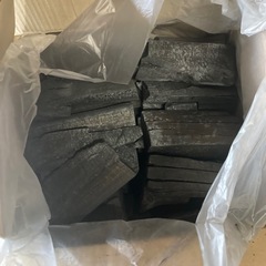 木炭まとめ売り　バーベキュー等にの画像