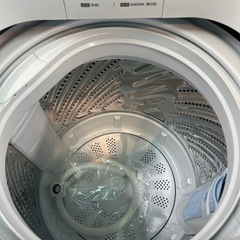 ジャングルジャングル貝塚店 5.5kg洗濯機　ハイセンス HW-55E4W 2024年製 縦型洗濯機 中古 貝塚市 リユース品 リサイクルショップ 洗浄済みの画像