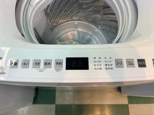 ジャングルジャングル貝塚店 5.5kg洗濯機 ハイセンス HW-55E4W 2024年